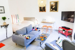 Studio with New Garage Near Perrache Train Station Lyon City Center